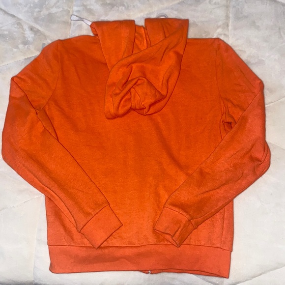 PINK women’s top, size XS, orange - Picture 2 of 2
